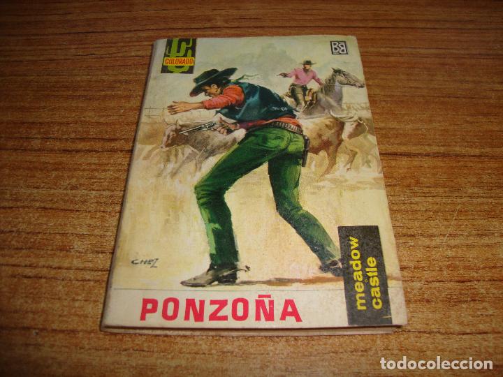 Tebeos: NOVELA COLECCION COLORADO MEADOW CASTLE N&ordm; 320