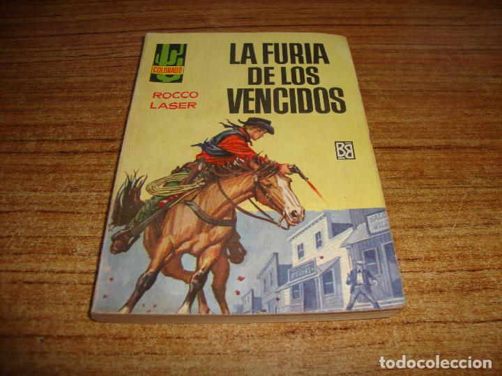 Tebeos: NOVELA COLECCION COLORADO ROCCO LASER N&ordm; 484
