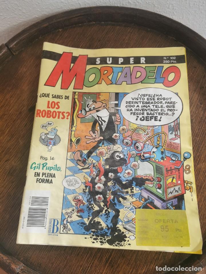 Tebeos: Super Mortadelo n&uacute;mero 102 - Foto 1
