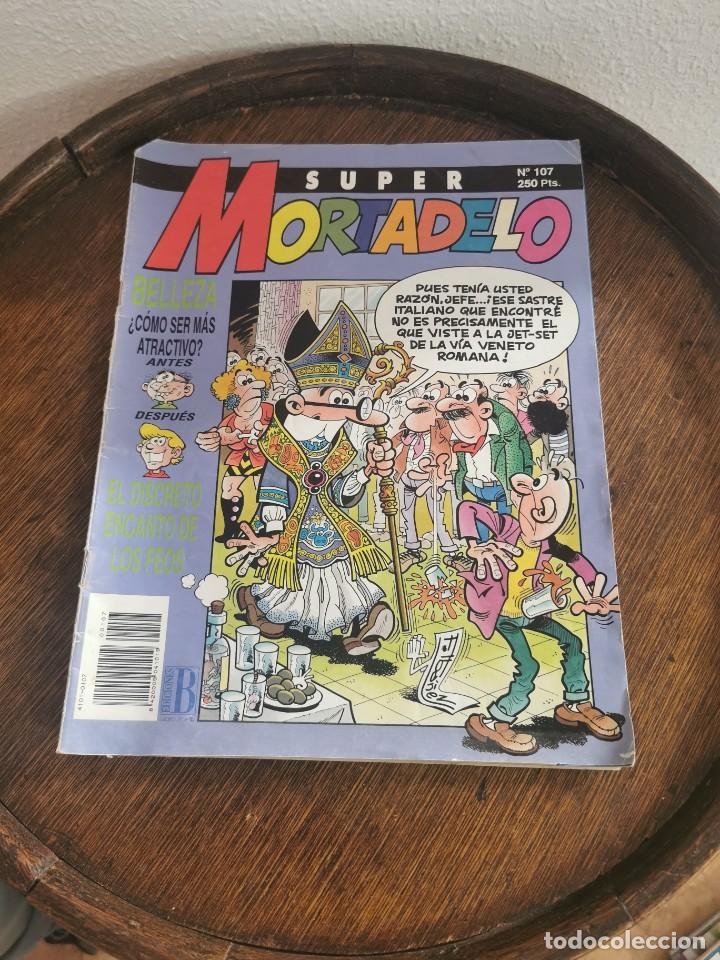 Tebeos: Super Mortadelo n&uacute;mero 107 - Foto 1