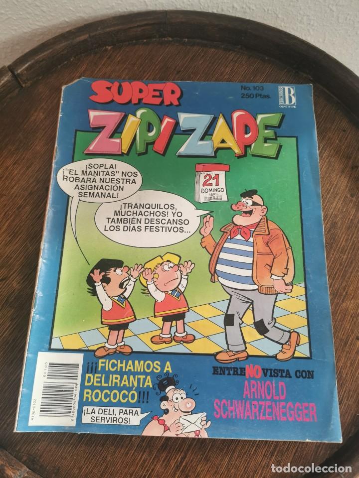 Tebeos: Super zipizape n&uacute;mero 103 - Foto 1