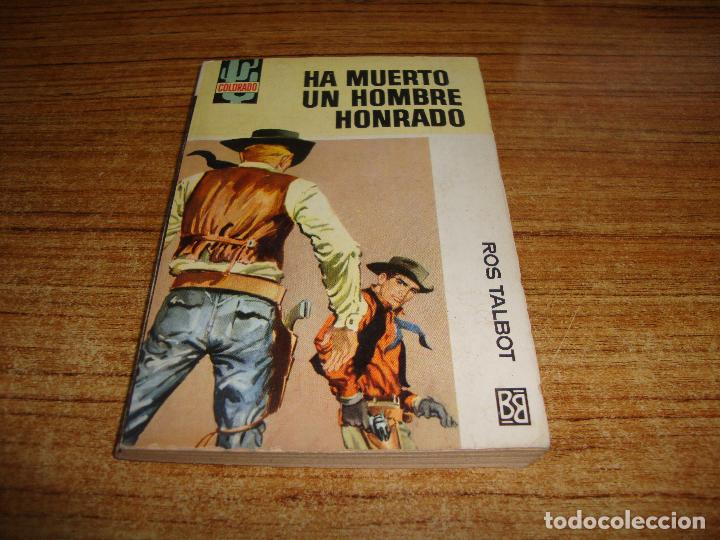 Tebeos: NOVELA COLECCION COLORADO ROS TALBOT N&ordm; 503