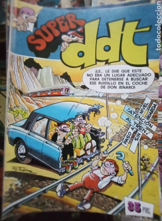 Tebeos: Super DDT 59 cj65 - Foto 1