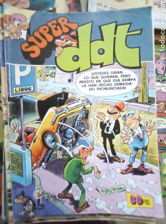 Tebeos: Super DDT 54 cj65 - Foto 1