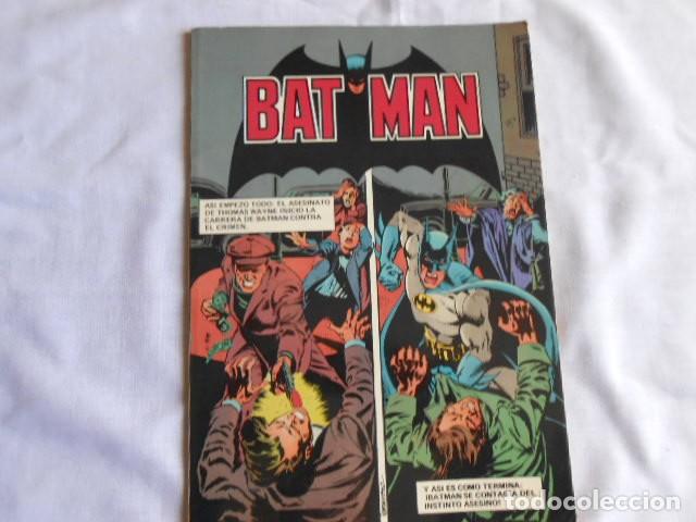 Tebeos: DOS LIBROS DE BAT--MAN DE BRUGUERA - Foto 2