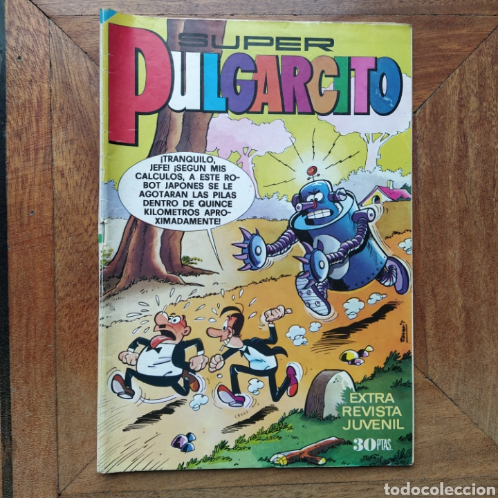 Tebeos: Super Pulgarcito Extra 1977 Raro - Foto 1