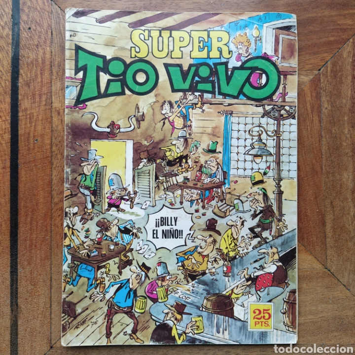Tebeos: Super t&iacute;o vivo extra 1976 25 pts. - Foto 1