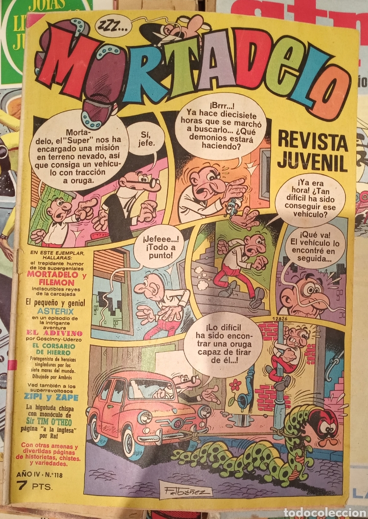Tebeos: Mortadelo 118 cj65 - Foto 1