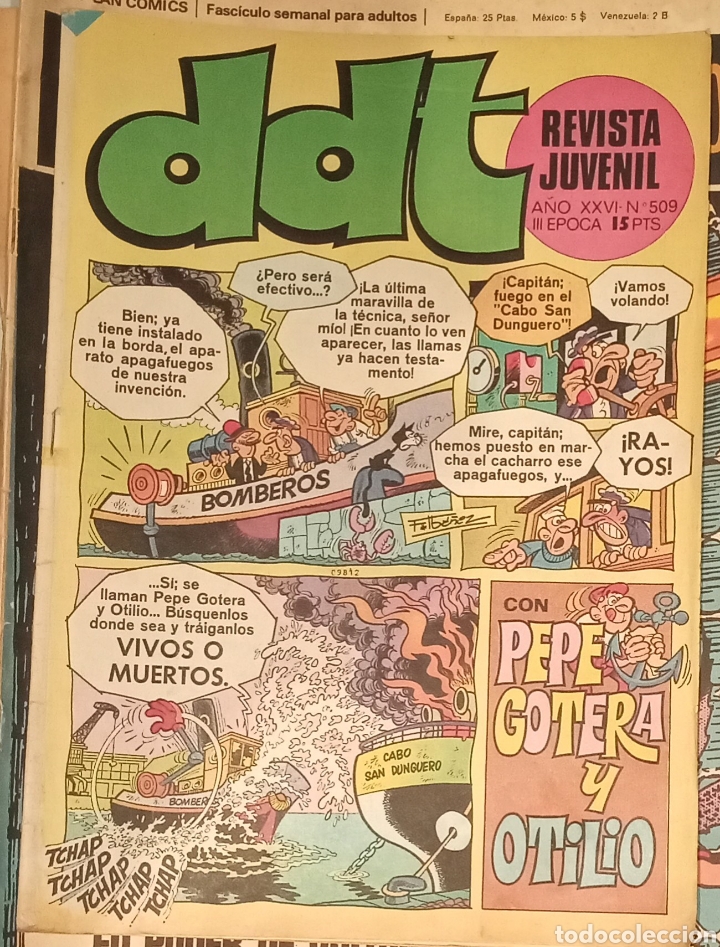 Tebeos: DDT 509 cj65 - Foto 1