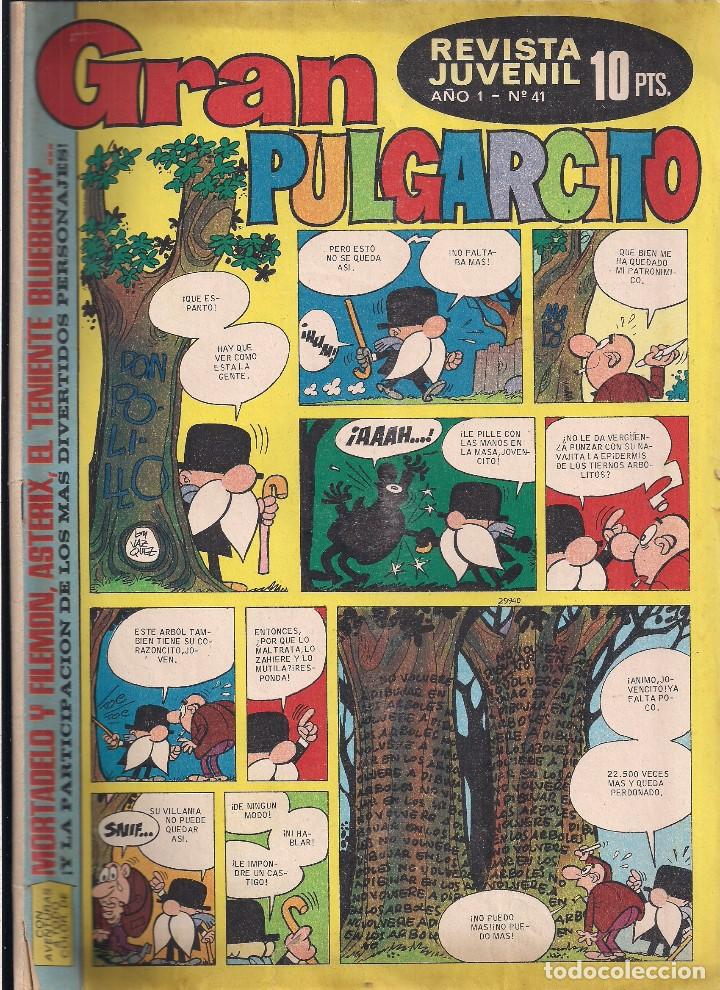 Tebeos: GRAN PULGARCITO N&ordm; 41 - Foto 1