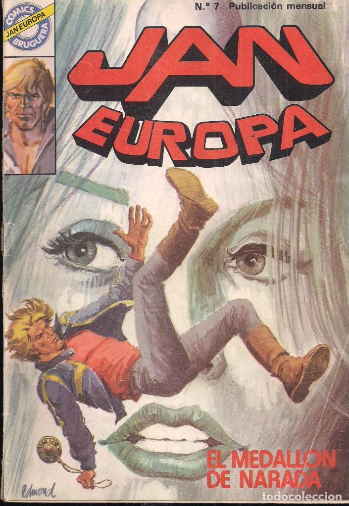 Tebeos: JAN EUROPA N&ordm; 7 - Foto 1