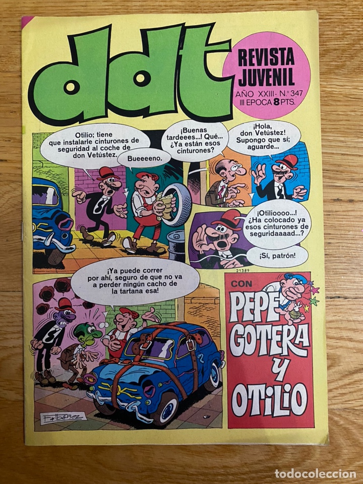 Tebeos: Ddt n&uacute;mero 347 - Foto 1