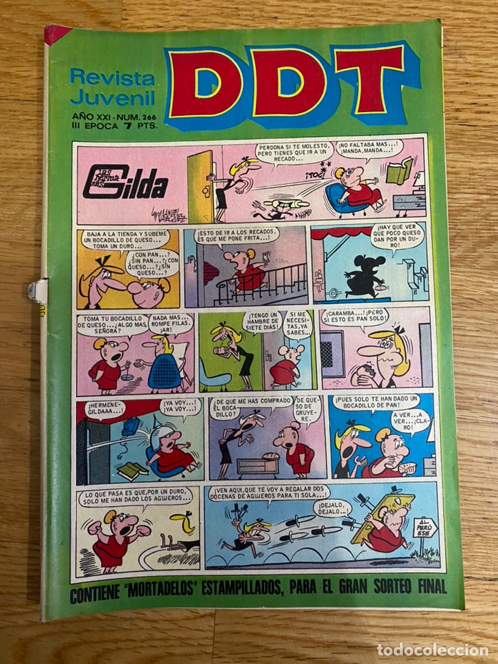 Tebeos: Ddt n&uacute;mero 266 - Foto 1