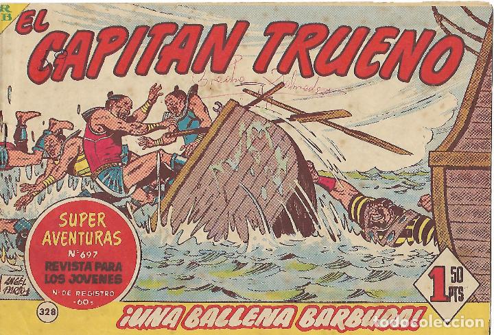 Tebeos: SUPER AVENTURAS N&ordm; 697 (1963)