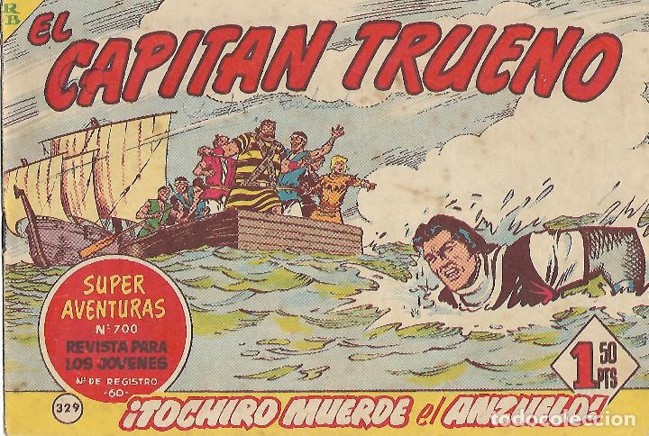 Tebeos: SUPER AVENTURAS N&ordm; 700 (1963)