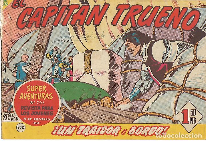 Tebeos: SUPER AVENTURAS N&ordm; 703 (1963)