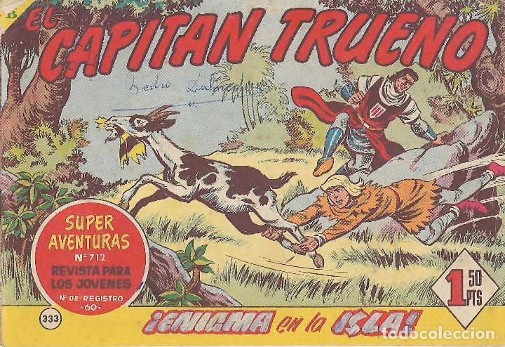 Tebeos: SUPER AVENTURAS N&ordm; 712 (1963)