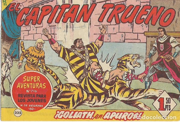 Tebeos: SUPER AVENTURAS N&ordm; 716 (1963)