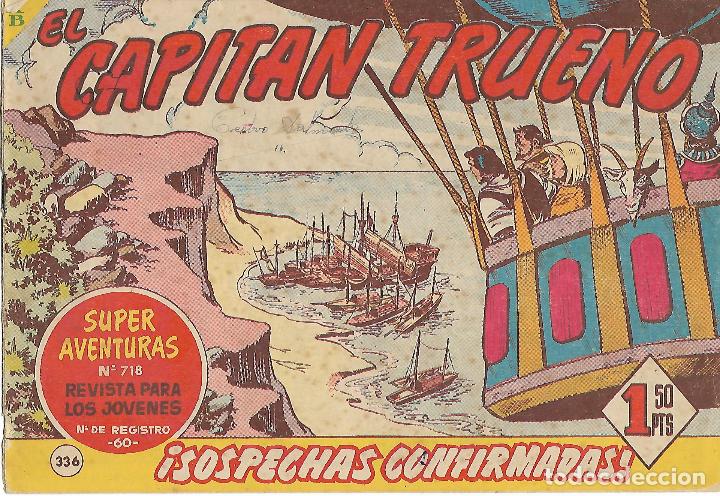 Tebeos: SUPER AVENTURAS N&ordm; 718 (1963)
