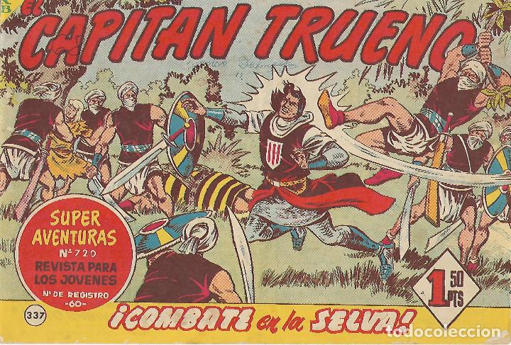 Tebeos: SUPER AVENTURAS N&ordm; 720 (1963)