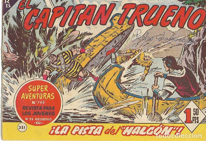 Tebeos: SUPER AVENTURAS N&ordm; 748 (1963)