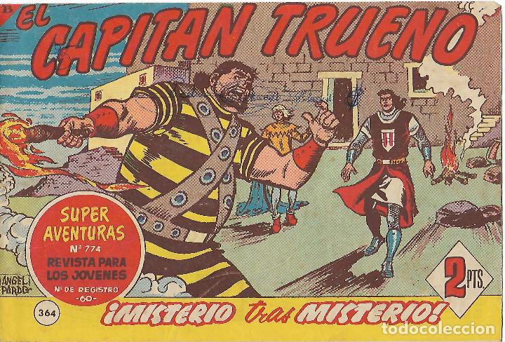 Tebeos: SUPER AVENTURAS N&ordm; 774 (1963)