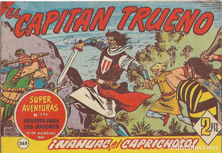 Tebeos: SUPER AVENTURAS N&ordm; 776 (1963)
