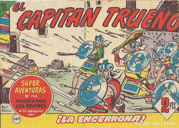 Tebeos: SUPER AVENTURAS N&ordm; 784 (1963)
