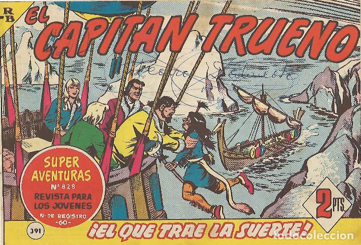 Tebeos: SUPER AVENTURAS N&ordm; 828 (1964)