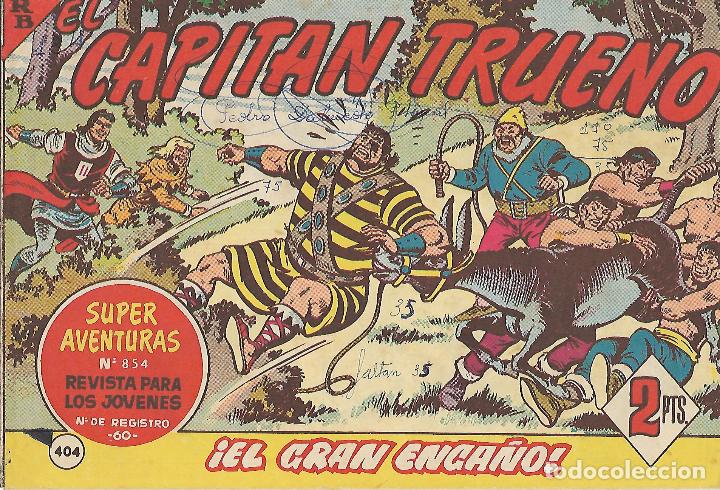 Tebeos: SUPER AVENTURAS N&ordm; 854 (1964)