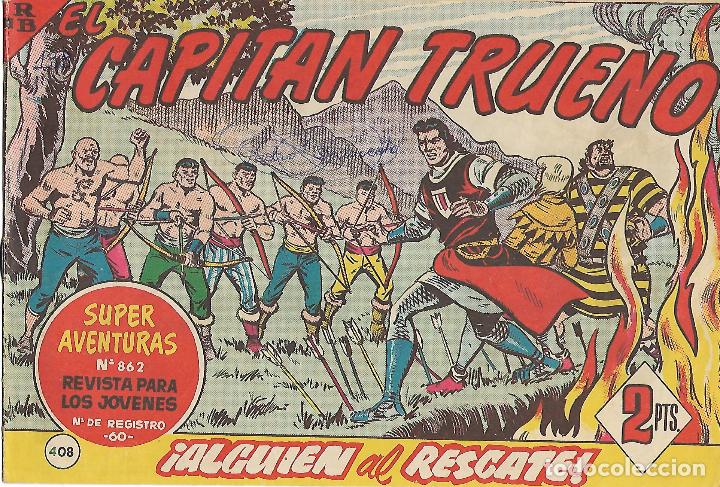 Tebeos: SUPER AVENTURAS N&ordm; 862 (1964)