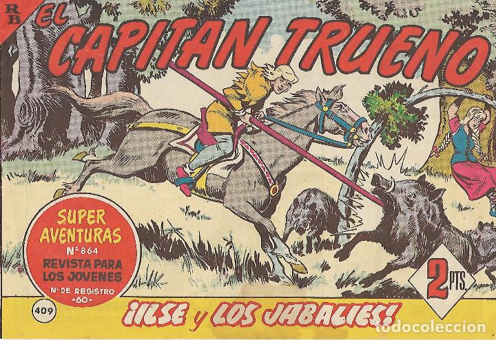 Tebeos: SUPER AVENTURAS N&ordm; 864 (1964)