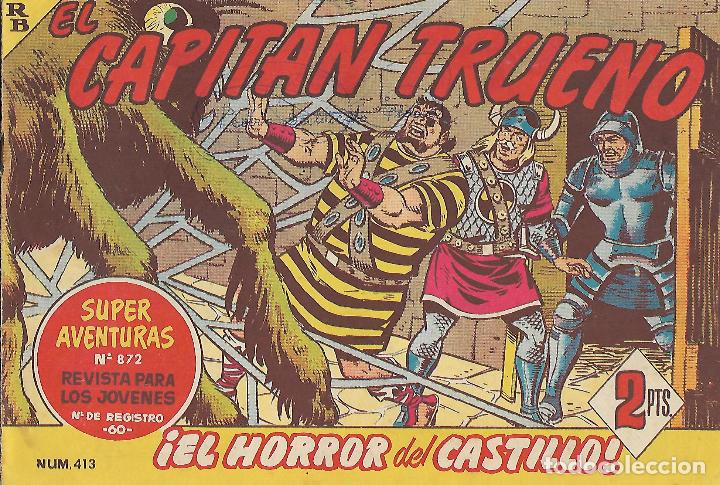Tebeos: SUPER AVENTURAS N&ordm; 872 (1964)