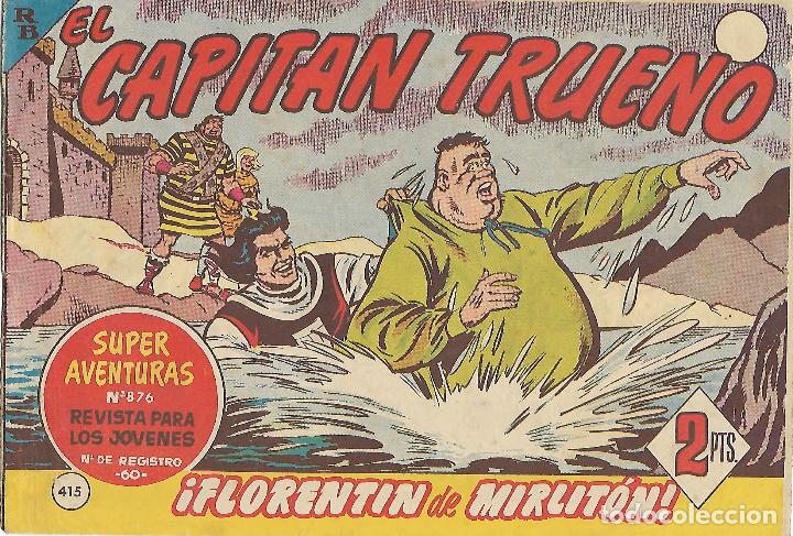 Tebeos: SUPER AVENTURAS N&ordm; 876 (1964)
