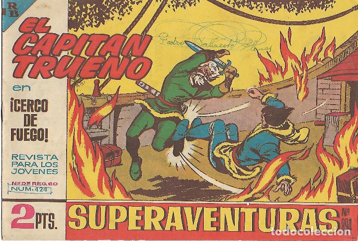 Tebeos: SUPER AVENTURAS N&ordm; 894 (1964)