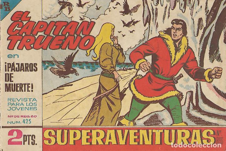 Tebeos: SUPER AVENTURAS N&ordm; 896 (1964)