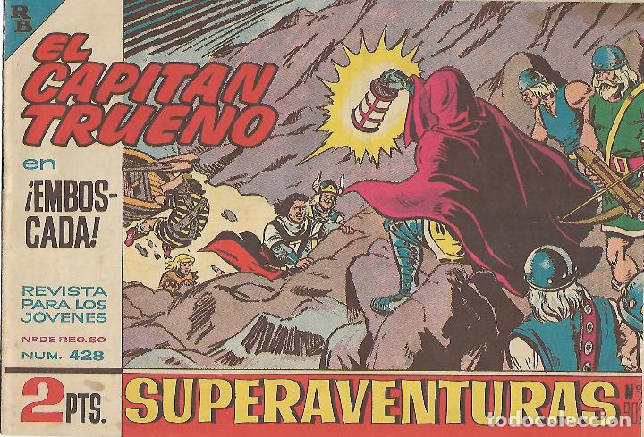 Tebeos: SUPER AVENTURAS N&ordm; 902 (1964)