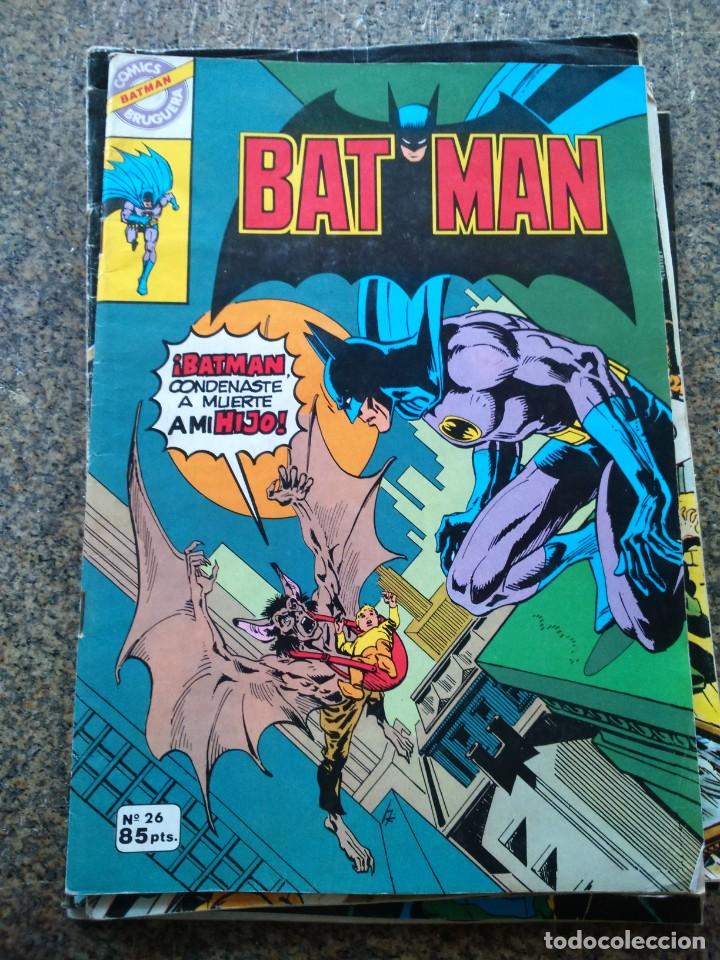 Tebeos: BATMAN -- N&ordm; 26 -- BRUGUERA -- - Foto 1