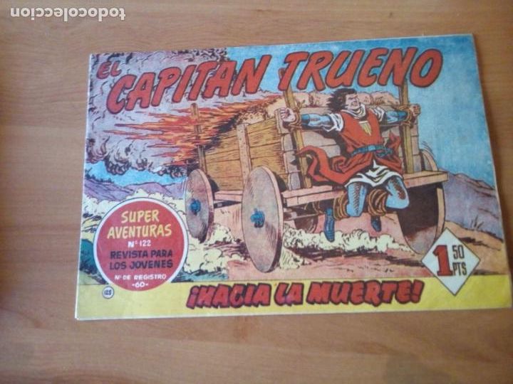 Tebeos: CAPIT&Aacute;N TRUENO 125 - Foto 1