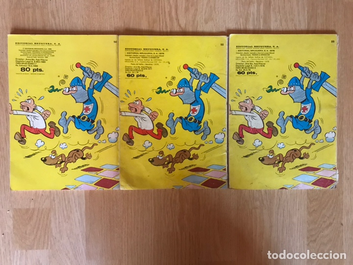Tebeos: Mortadelo y Filem&oacute;n. Lote espectacular - Foto 2