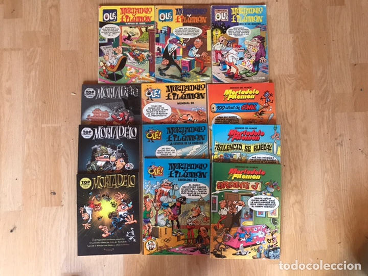 Tebeos: Mortadelo y Filem&oacute;n. Lote espectacular - Foto 1