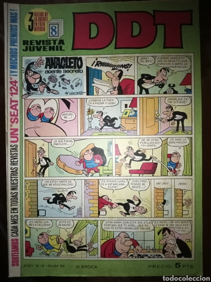 Tebeos: DDT 155 cj60 - Foto 1