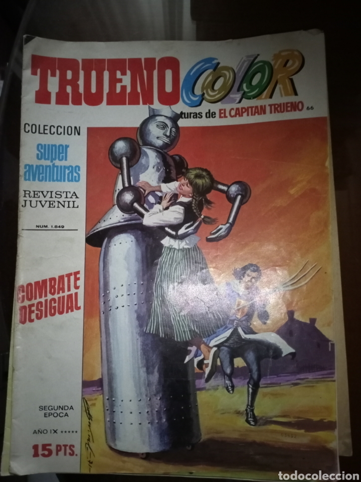 Tebeos: Trueno color 1849 cj60