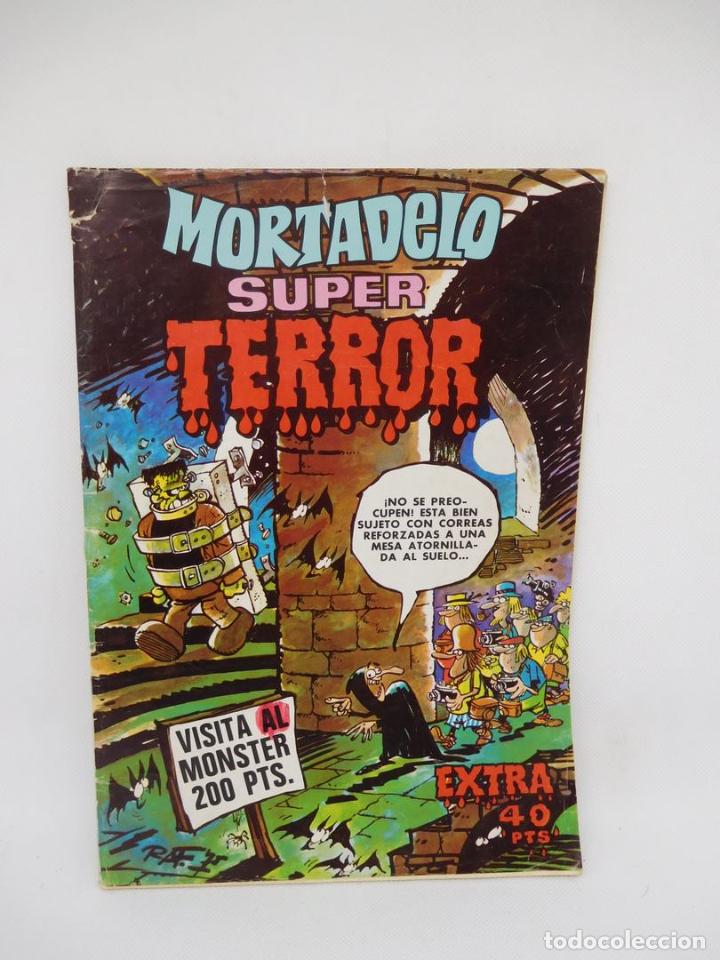 Tebeos: MORTADELO SUPER TERROR NUMERO 3 - Foto 1
