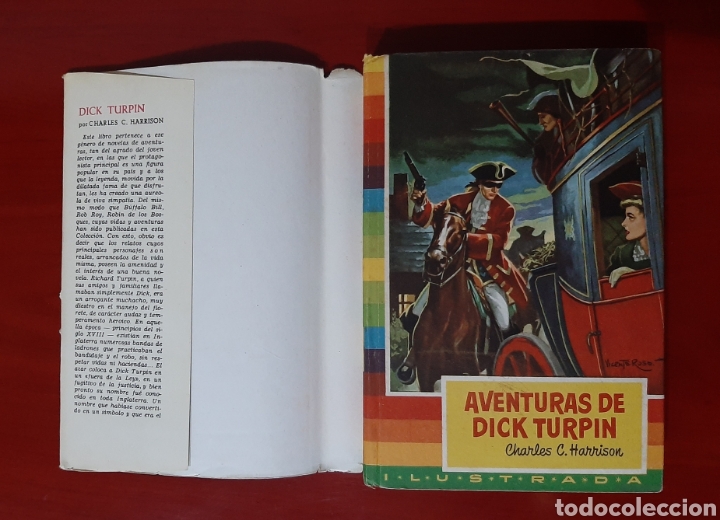 Tebeos: AVENTURAS DE DICK TURPIN. CHARLES C. HARRISON - Foto 2
