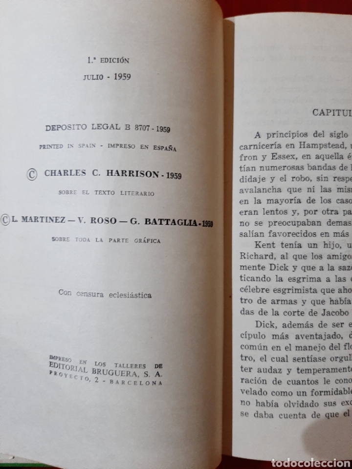 Tebeos: AVENTURAS DE DICK TURPIN. CHARLES C. HARRISON - Foto 3