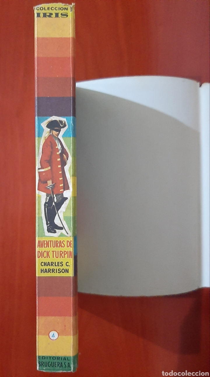 Tebeos: AVENTURAS DE DICK TURPIN. CHARLES C. HARRISON - Foto 7