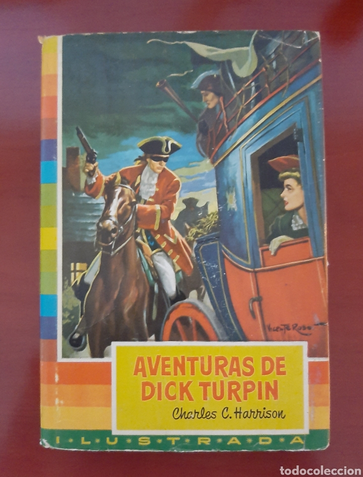 Tebeos: AVENTURAS DE DICK TURPIN. CHARLES C. HARRISON - Foto 1