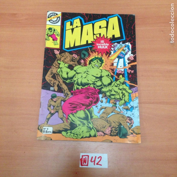 Tebeos: La masa bruguera - Foto 1