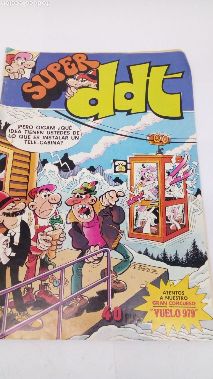 Tebeos: Tebeo Super DDT 1976 - Foto 1
